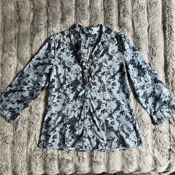 Apt 9 Size M 3/4 Sleeve - Picture 3 of 6